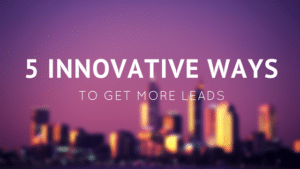 5 Ways to Generate the More Leads on Your Mobile