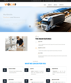 packers and movers website design services in Bangalore