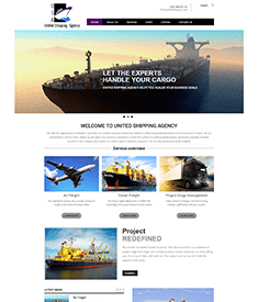 Travel agency website design services in Bangalore