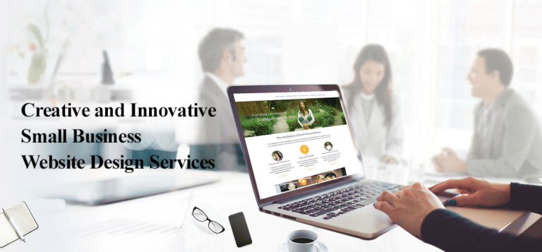 Creative and Innovative Small Business Website Design Services